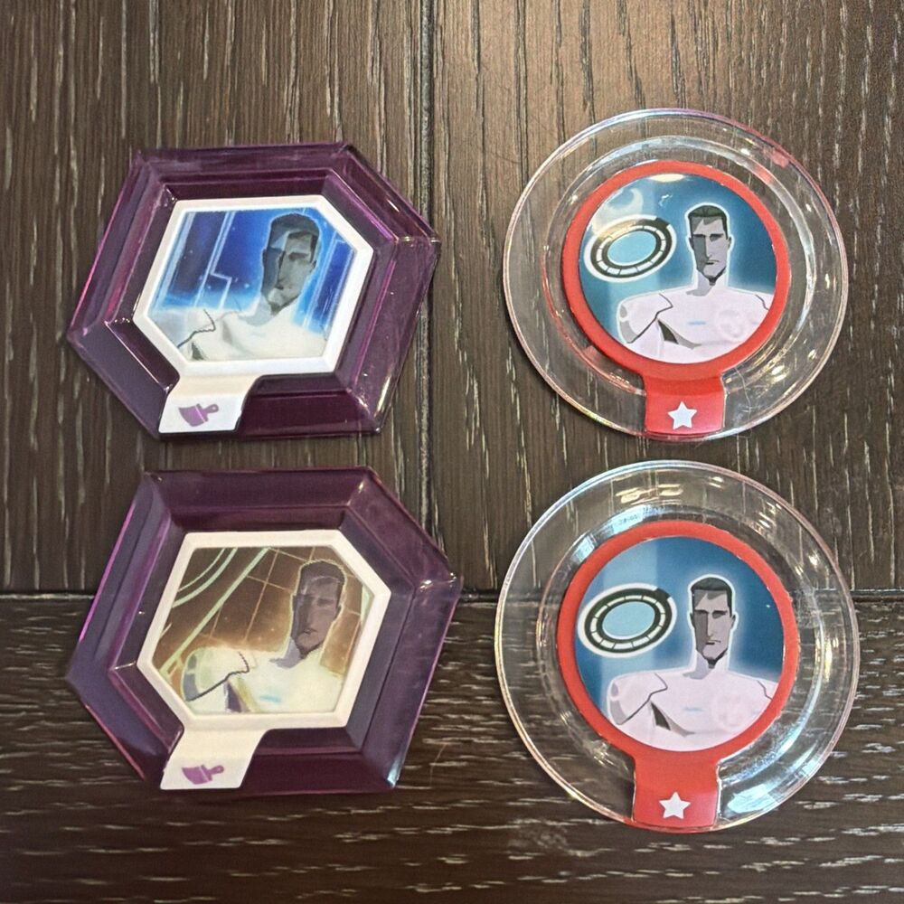 DISNEY INFINITY Power Disc Lot Tron User Control, Terrain & Sky TRU On the Grid